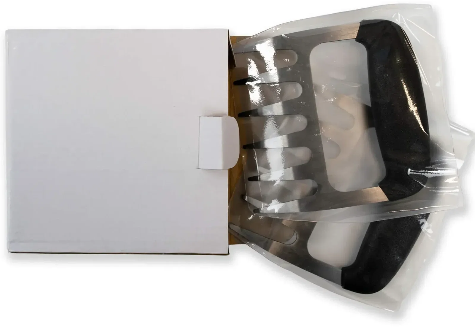 Stainless Steel BBQ Meat Claws Set — view 3
