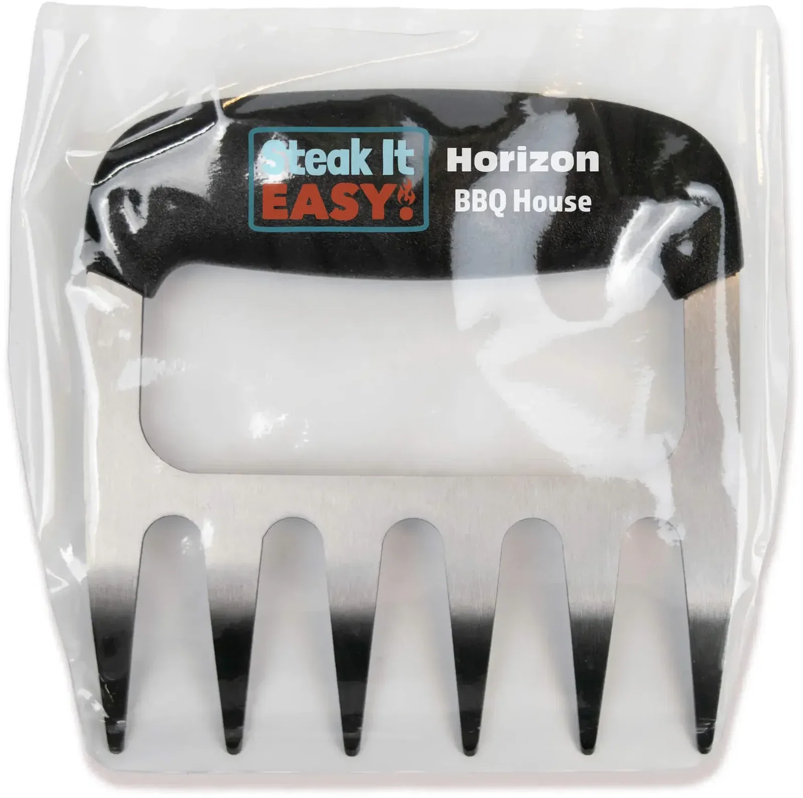 Stainless Steel BBQ Meat Claws Set — view 4