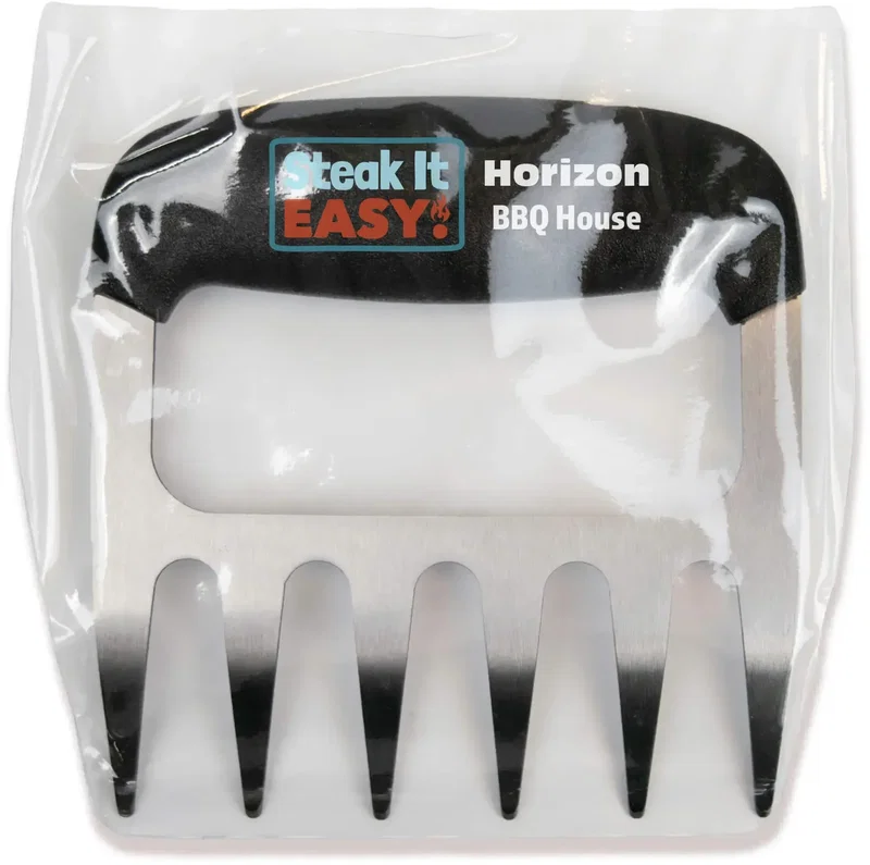 Stainless Steel BBQ Meat Claws Set — view 4