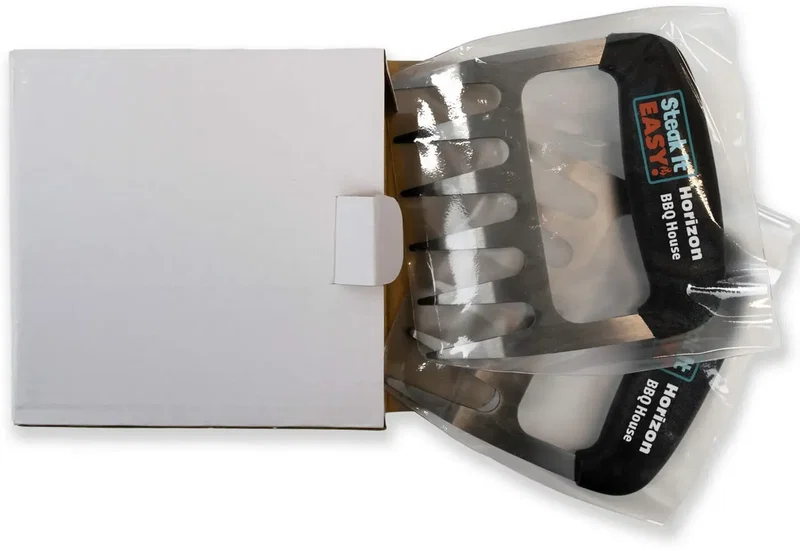 Stainless Steel BBQ Meat Claws Set — view 5