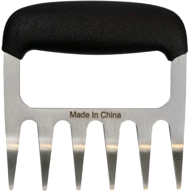 Stainless Steel BBQ Meat Claws Set — view 7
