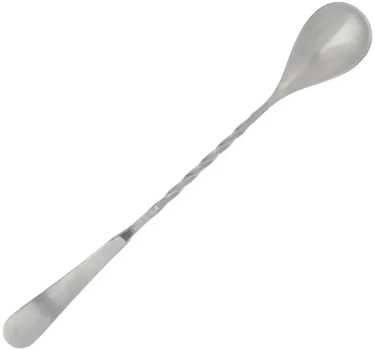 Personalized Spiral Cocktail Spoon — view 2