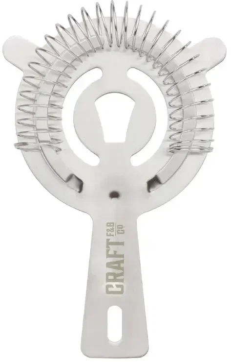 Personalized Stainless Steel Cocktail Strainer