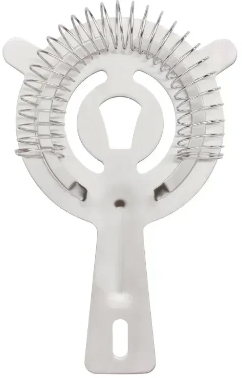 Personalized Stainless Steel Cocktail Strainer — view 2