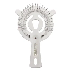 Personalized Stainless Steel Cocktail Strainer