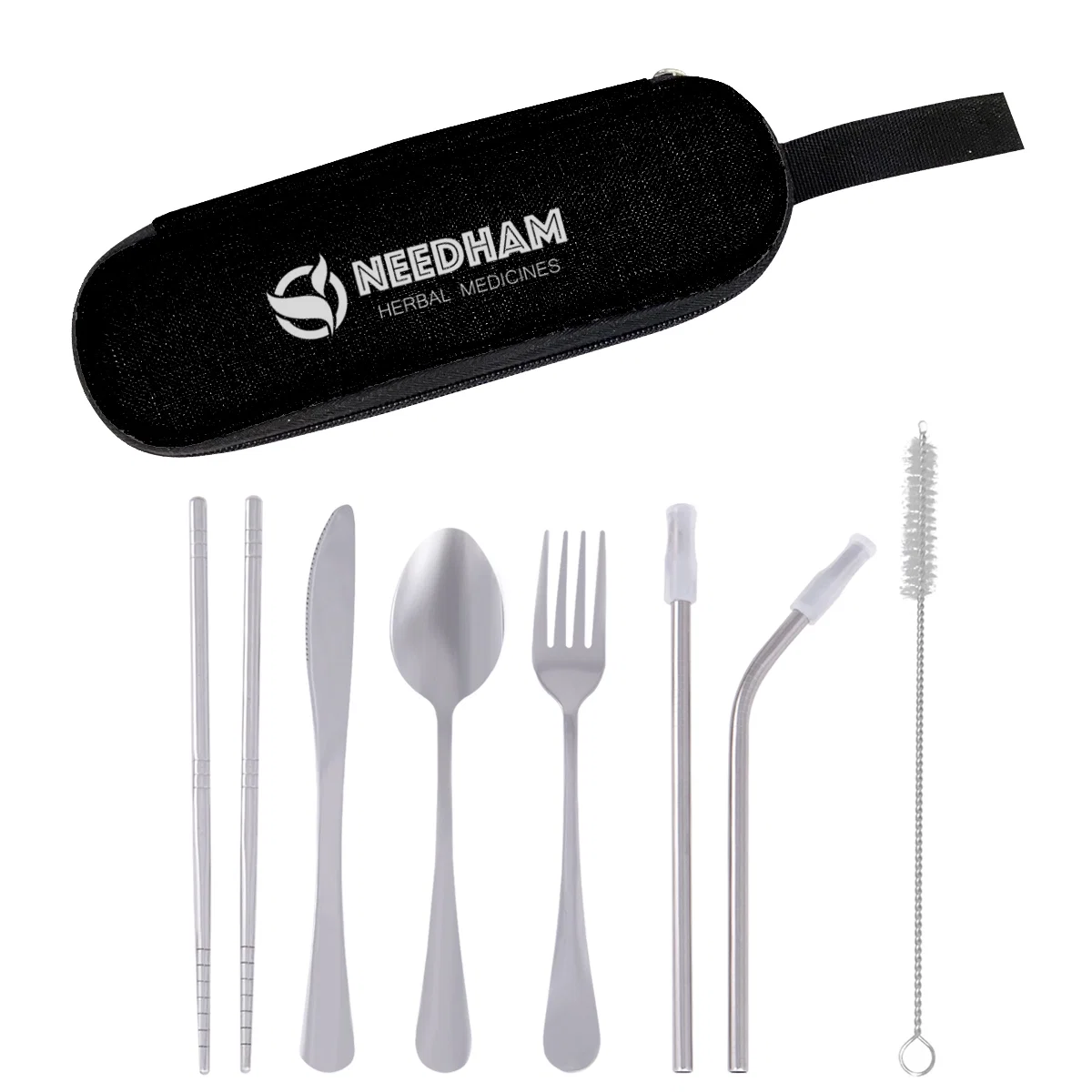 Fork, knife and spoon lined up neatly together