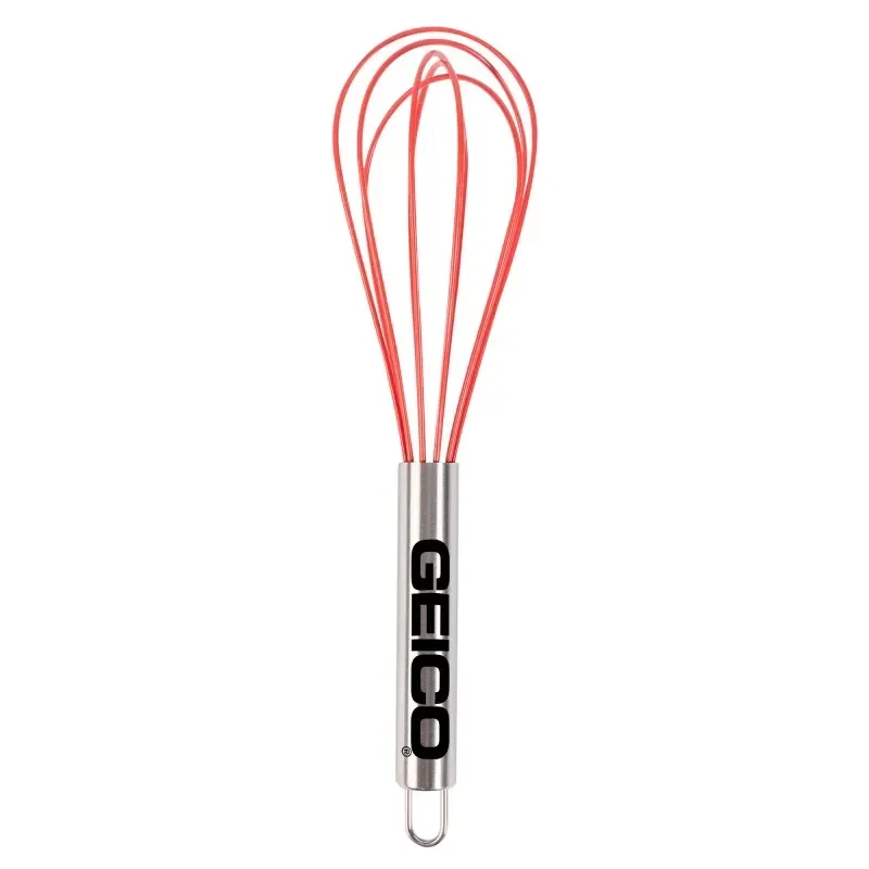 Stainless Steel Handled Rubber Whisk — view 3
