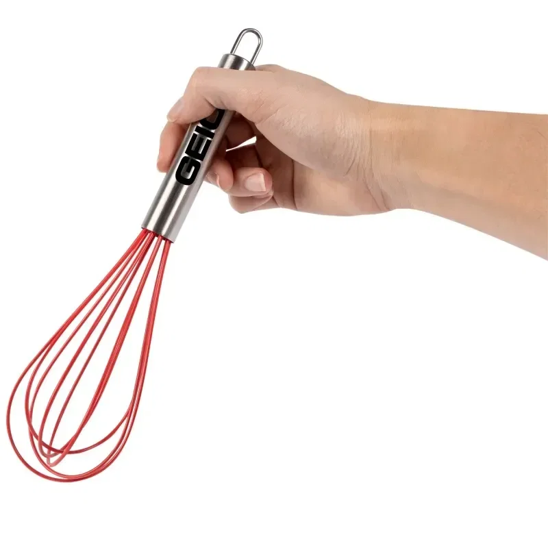 Stainless Steel Handled Rubber Whisk — view 4