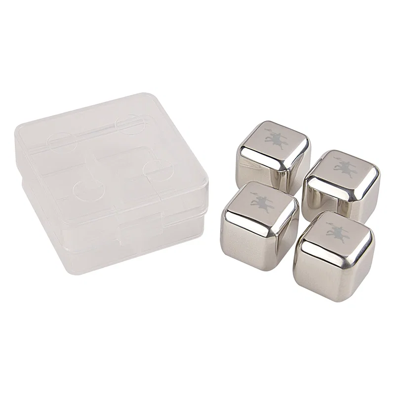 Single cube held between two fingers