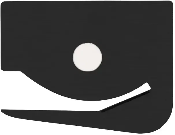 Custom Magnetized Letter Opener — view 5