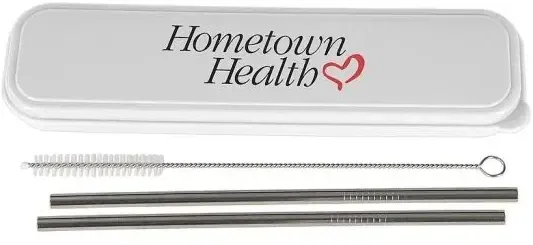 Customized Stainless Steel Straw Set