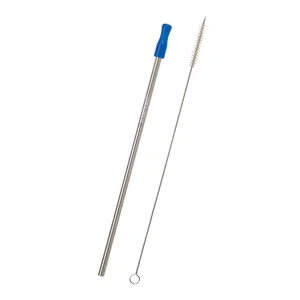 Stainless Steel Straw with Cleaning Brush