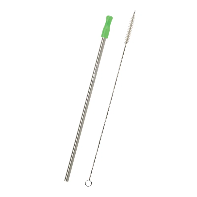 Stainless Steel Straw with Cleaning Brush — view 6