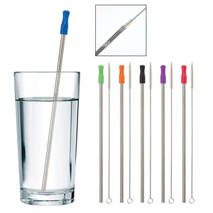 Stainless Steel Straw with Cleaning Brush