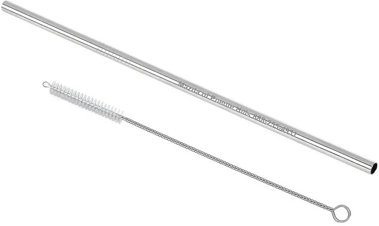 Custom Stainless Steel Straw Set