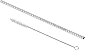 Custom Stainless Steel Straw Set