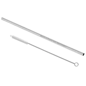 Custom Stainless Steel Straw Set