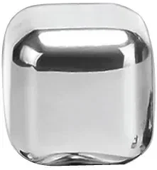 Custom Stainless Steel Whiskey Ice Cube — view 2