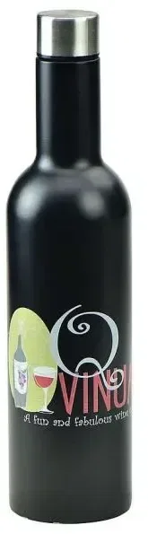 Imprinted Stainless Steel Wine Bottle