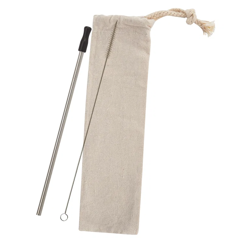 Stainless Straw Kit With Cotton Pouch — view 18