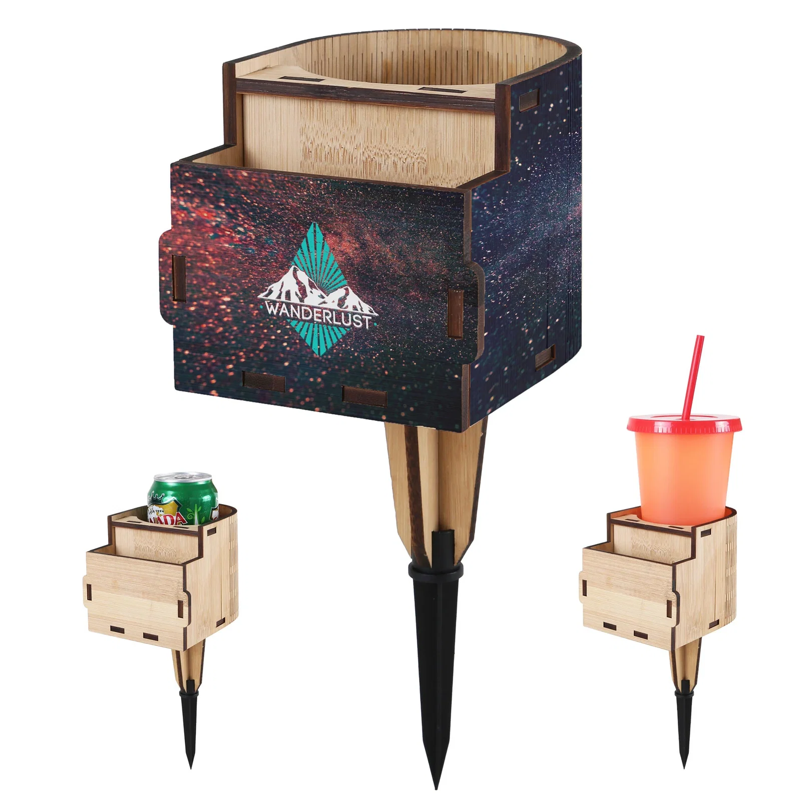 Stakeout™ Portable Cup Holder — view 2