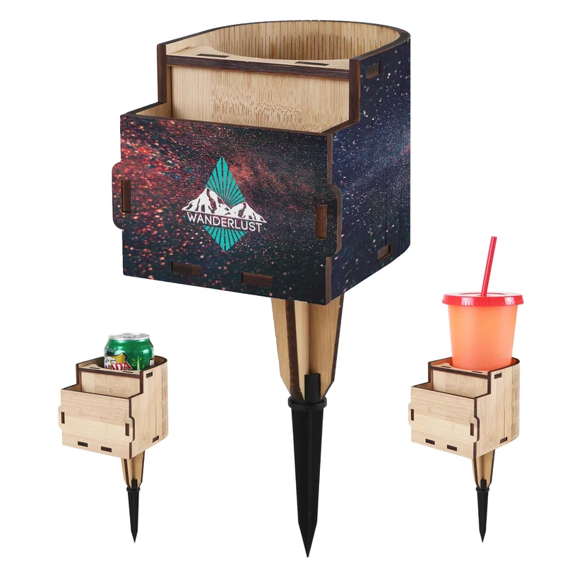 Stakeout™ Portable Cup Holder — view 2