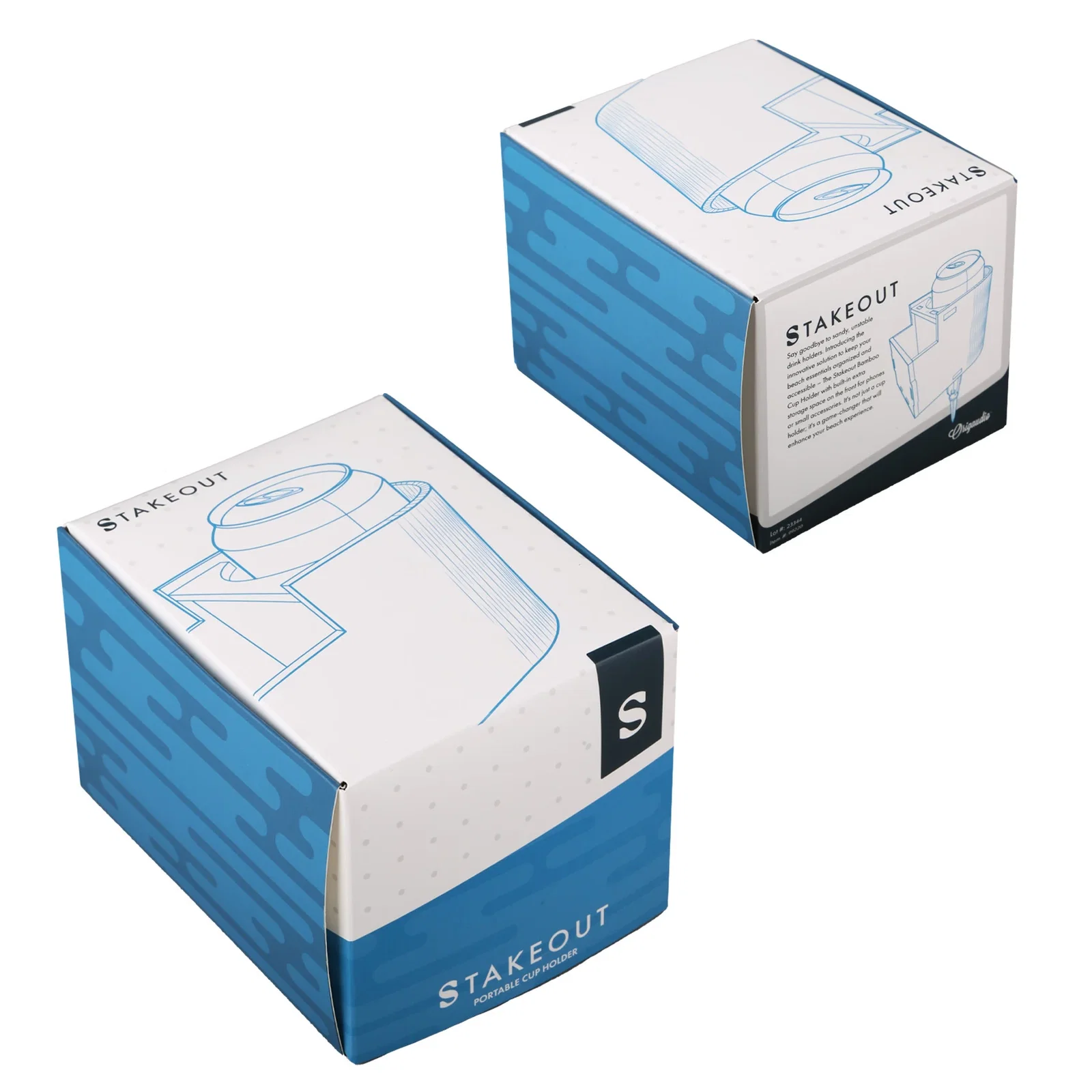 Stakeout™ Portable Cup Holder — view 3