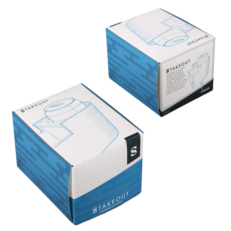 Stakeout™ Portable Cup Holder — view 3