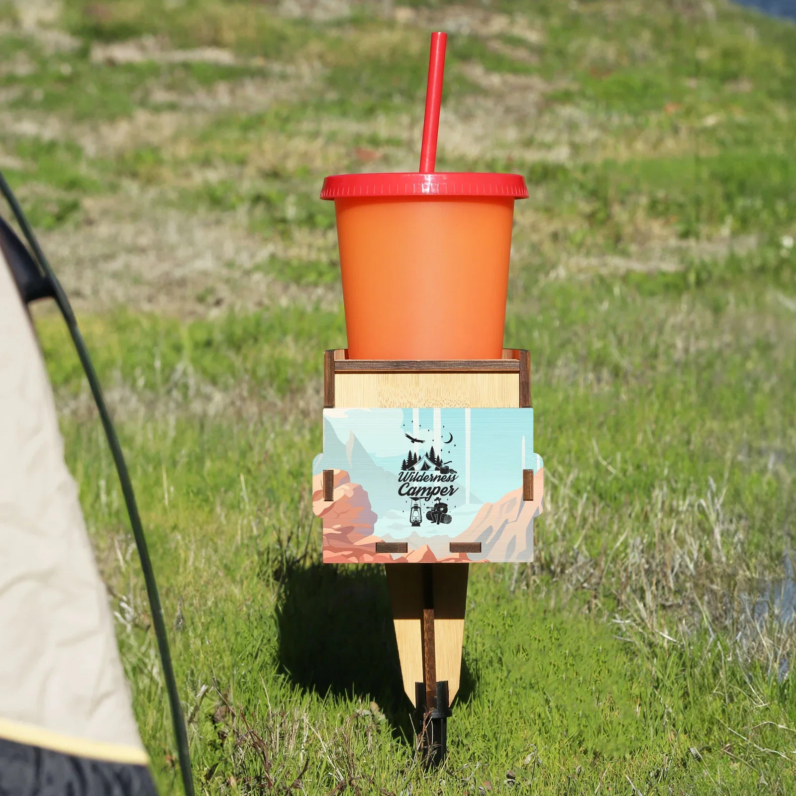 Stakeout™ Portable Cup Holder — view 4