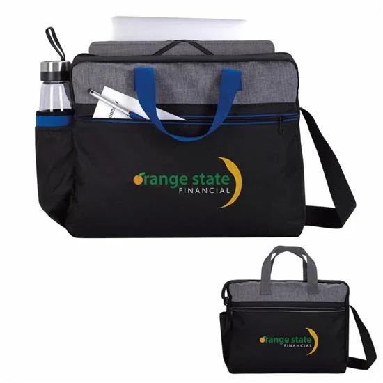 Stand-Alone 600D Polyester Laptop Bag