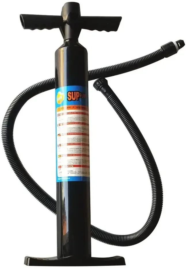 Stand Up Paddle Board - Inflatable - 10' 6" - Includes Paddle - Quick Turn — view 4