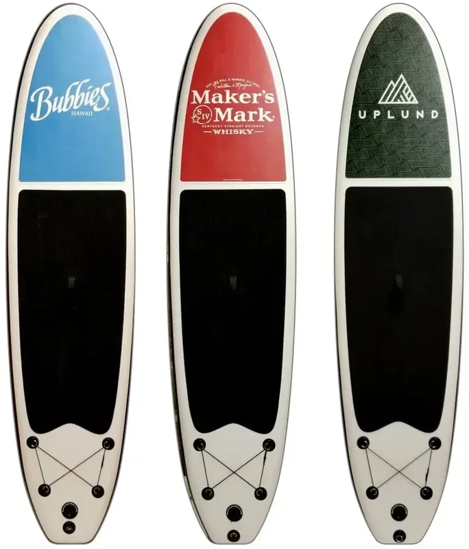 Stand Up Paddle Board - Inflatable - 10' 6" - Includes Paddle - Quick Turn — view 6
