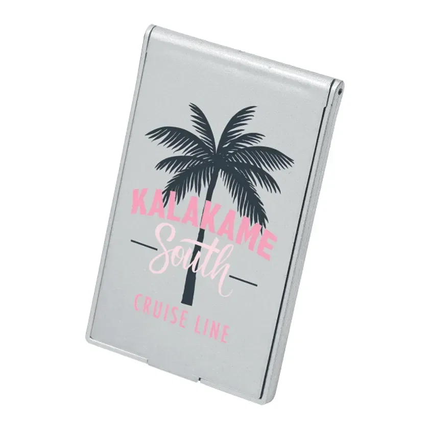 Personalized Stand-Up Pocket Mirror — view 4