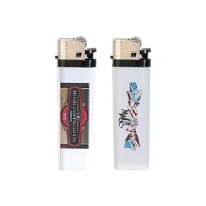 Custom Personalized Cigarette Lighter w/4 Color Process