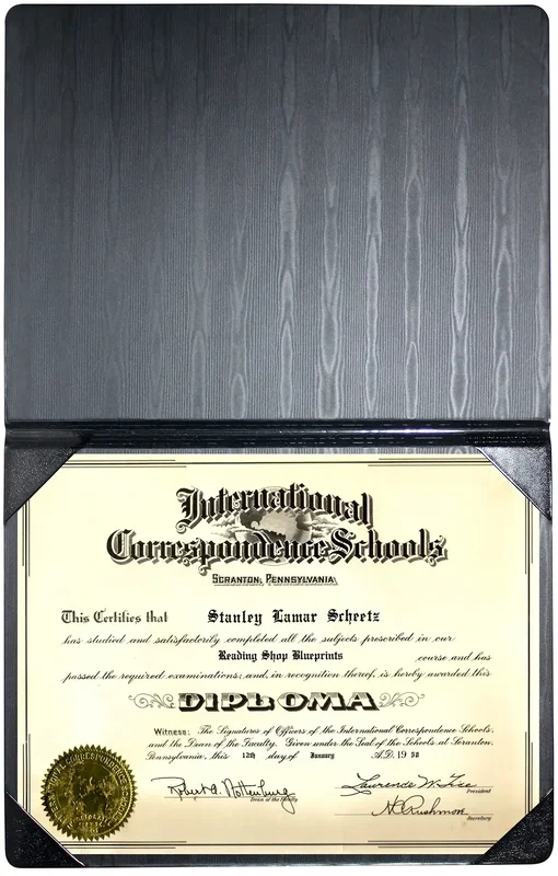 Customized Diploma Holder (Portrait Style) — view 4