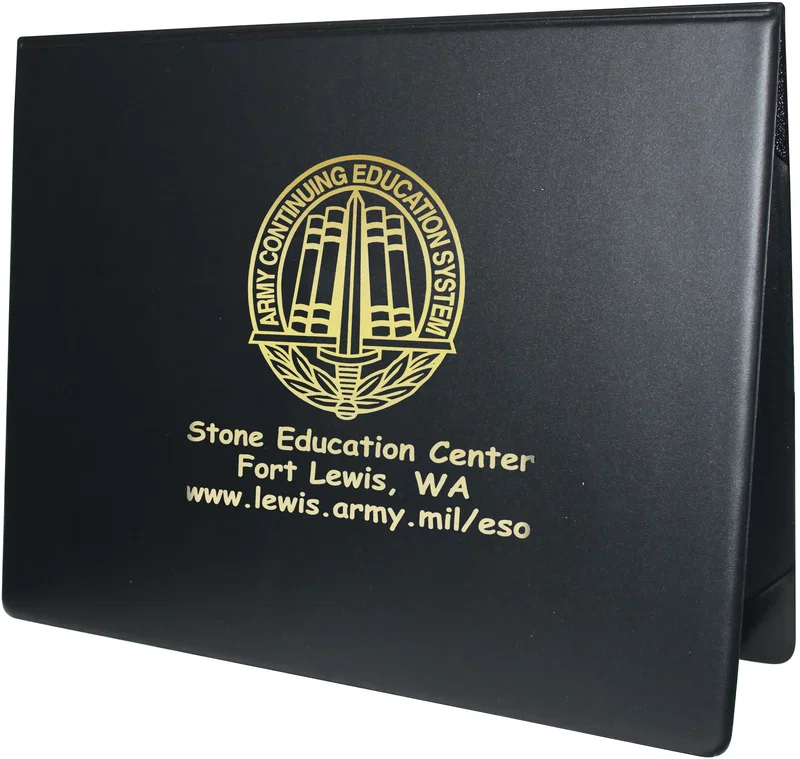 Customized Diploma Holder (Portrait Style) — view 9