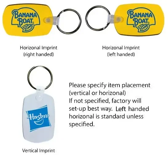 Personalized Standard Key Fob — view 12