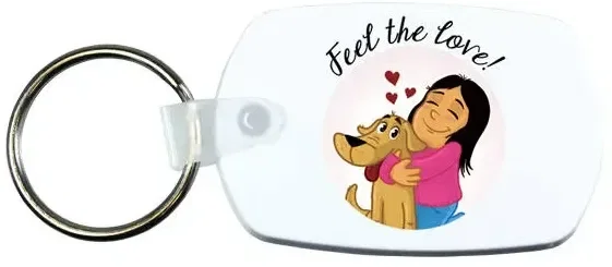 Personalized Standard Key Fob — view 17