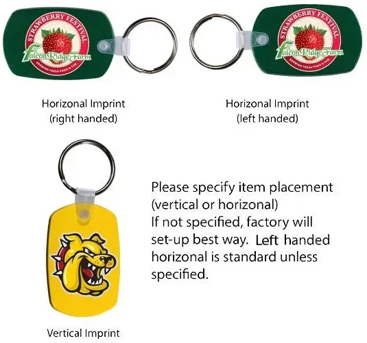 Personalized Standard Key Fob — view 19