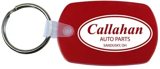 Personalized Standard Key Fob — view 2