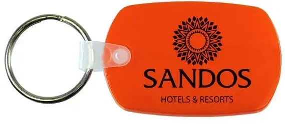 Personalized Standard Key Fob — view 3