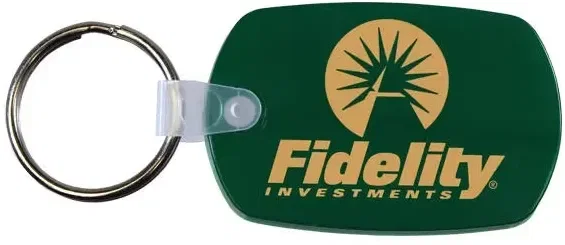 Personalized Standard Key Fob — view 5