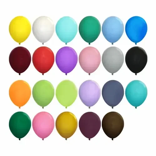 Standard Latex Balloon (9") — view 3