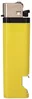 Branded Bottle Opener Lighter in Yellow