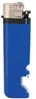 Branded Bottle Opener Lighter in Blue