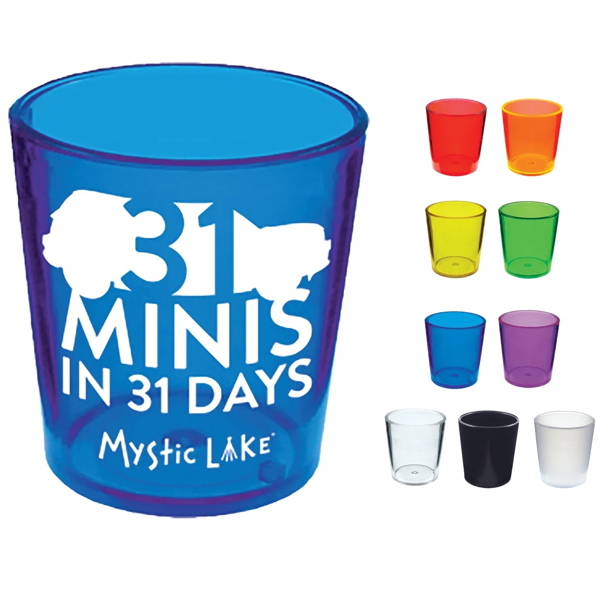Standard Plasic Shot Glasses — view 15