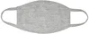 Custom Cotton Face Mask (Reusable, 3-ply, Elastic Ear Loops) in Gray