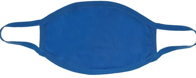 Custom Cotton Face Mask (Reusable, 3-ply, Elastic Ear Loops) — view 3