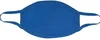 Custom Cotton Face Mask (Reusable, 3-ply, Elastic Ear Loops) in Blue