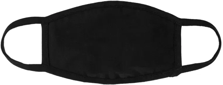 Custom Cotton Face Mask (Reusable, 3-ply, Elastic Ear Loops) — view 4
